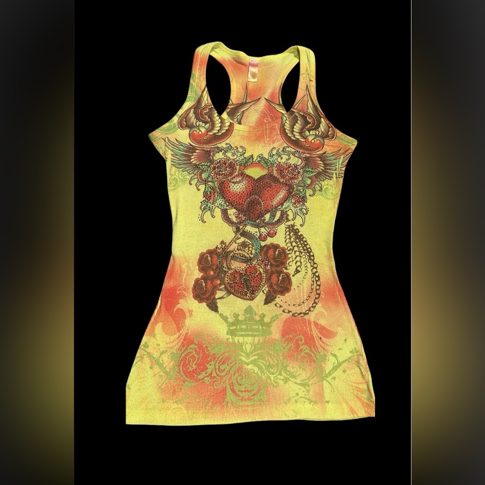 Colorful Graphic Women's Top